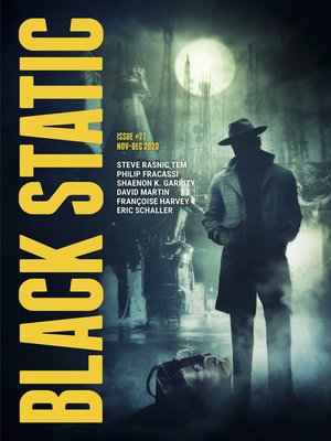 cover image of Black Static #77 (November-December 2020)